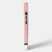 Kijkend Dapper Retro Samsung Case-Mate iPhone Case (Achterkant / Links)