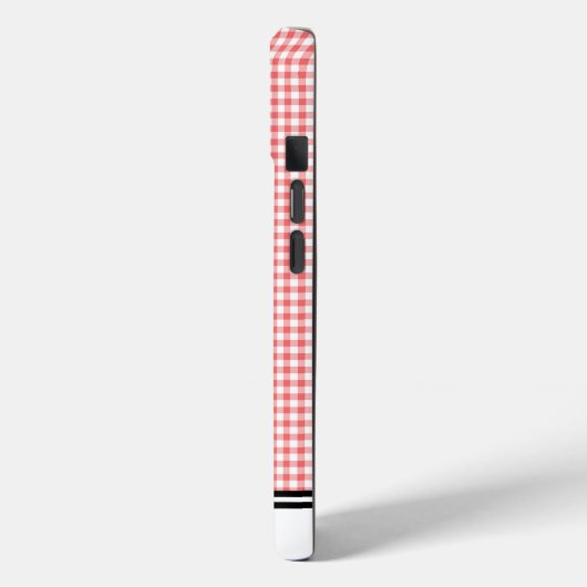 Kijkend Dapper Retro Samsung Case-Mate iPhone Case (Achterkant / Links)