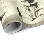 kijkend Duits Shepherd Holiday Cadeaupapier (Rol Hoek)