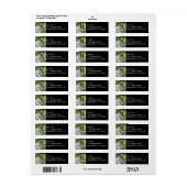 Kijkend naar de Populaire boom van de Lente Etiket (Full Sheet)