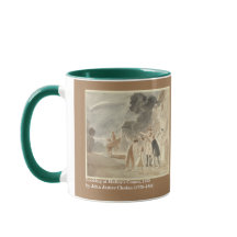 Kijkend naar Halley's Comet(1835) John James Chalo