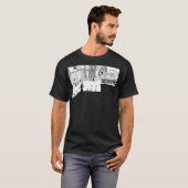 Kijkend naar het westen t-shirt (Voorkant volledig)