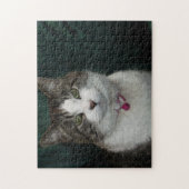 Kijkend naar me Jigzaag Puzzle Legpuzzel (Verticaal)