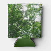 Kijkend omhoog naar de Bomen van de Zomer Blikjeskoeler (Voorkant)