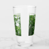 Kijkend omhoog naar de Bomen van de Zomer Glas (Rechts)