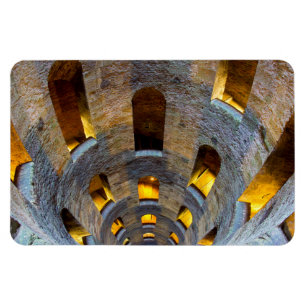 Kijkend omlaag in St Patrick's Well Magneet