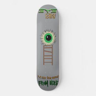 Kijkend Oog Skateboard
