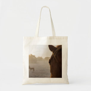 kijkend tote bag