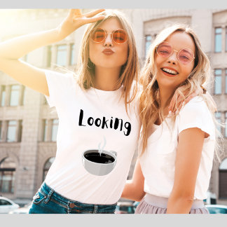 Kijkend warm t-shirt