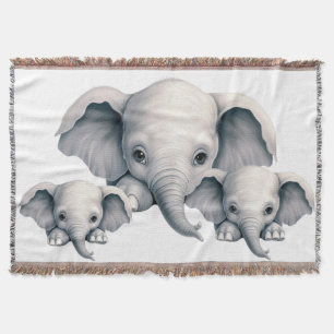 Kijkende Olifant Deken