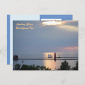 KIJKGLAS BRIEFKAART (Voorkant / Achterkant)