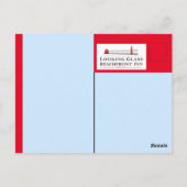 KIJKGLAS BRIEFKAART (Achterkant)