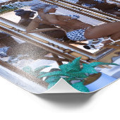 kijkglas foto afdruk (Hoek)