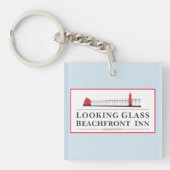 KIJKGLAS SLEUTELHANGER (Voorkant)