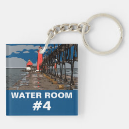 KIJKGLAS SLEUTELHANGER