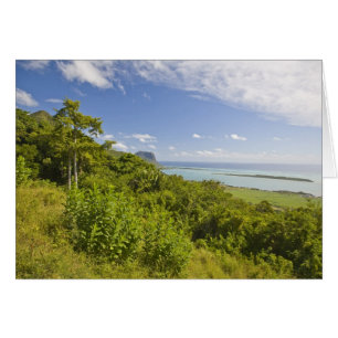 Kijkpunt nabij Grand Riviere Noire, Zuid