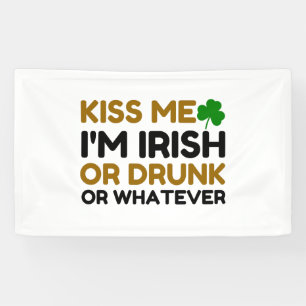 KIJKT ME DAT IK IRISH DRINK OF WAT KUPEL? SPANDOEK