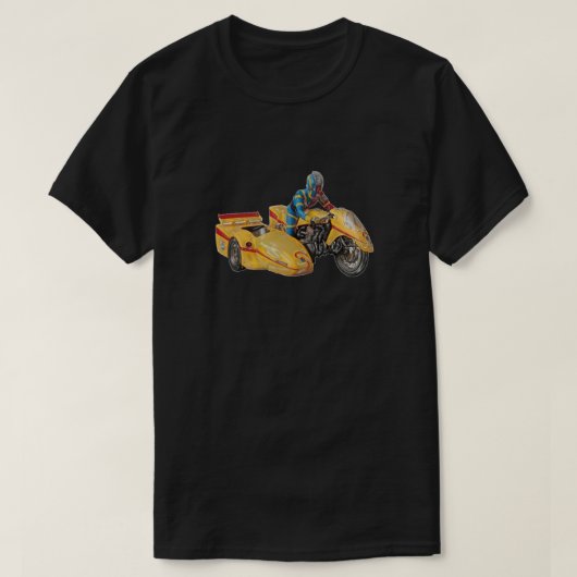 Kikaida Motorcycle Classic T-shirt (Design voorkant)