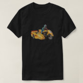 Kikaida Motorcycle Classic T-shirt (Design voorkant)