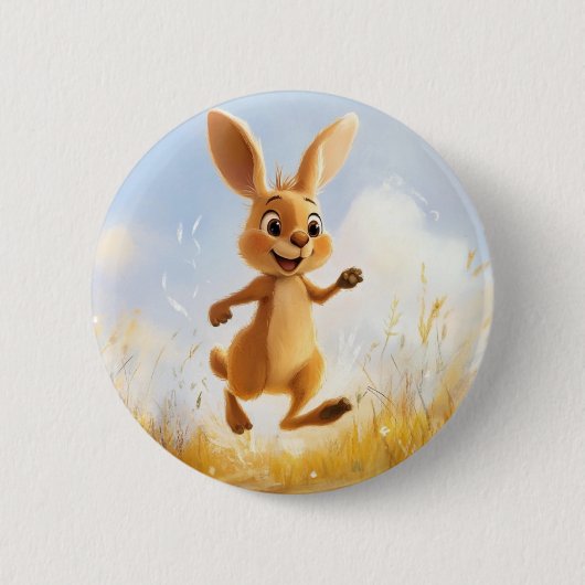 Kiki de Button van het konijn (Voorkant)