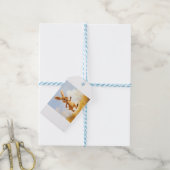 Kiki het konijn cadeaulabel (Met Touw)