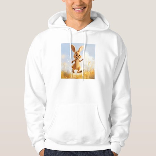 Kiki het konijn hoodie (Voorkant)
