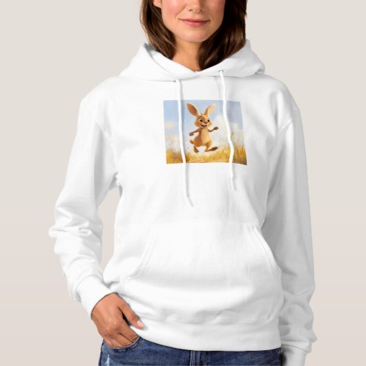 Kiki het konijn hoodie (Voorkant)