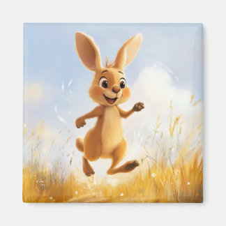 Kiki het konijn magneet