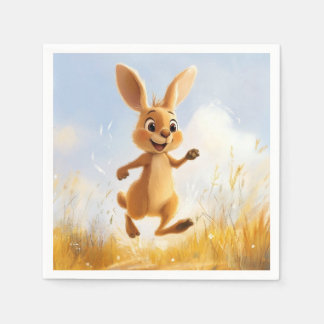 Kiki het konijn servet