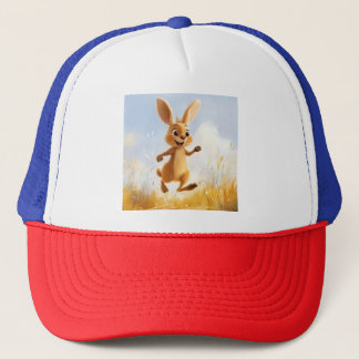 Kiki het konijn trucker pet