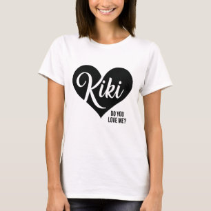 Kiki - Hou je van me? -T-shirt T-shirt