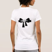 Kiki Momo Flying Heart T-shirt (Achterkant)