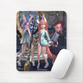 Kiki Tera Elin Mousepad Muismat (Met muis)