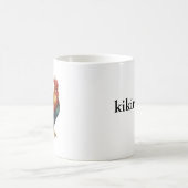 Kikiriki Rooster coffee mug (Centre)