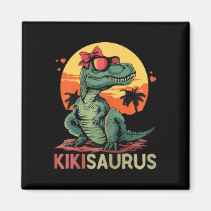 Kikisaurus Dino Dinosaur Kiki-saurus T-rex Mother' Magneet