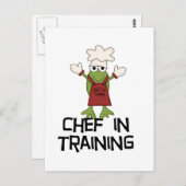 Kikkaf in training in overhemden en geschenken briefkaart (Voorkant / Achterkant)