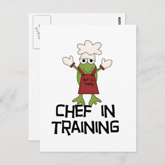 Kikkaf in training in overhemden en geschenken briefkaart (Voorkant / Achterkant)