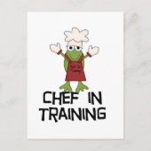 Kikkaf in training in overhemden en geschenken briefkaart (Voorkant)