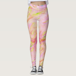 Kikkegelroze Leggings