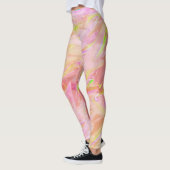 Kikkegelroze Leggings (Links)