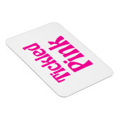 Kikkegelroze Magneet (Rechterzijde)