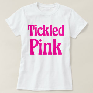 Kikkegelroze T-shirt