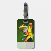 Kikker 2 Bagage Label Opties (Achterkant verticaal)