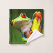 Kikker 2 handdoekset bad handdoek (Wasdoekje)