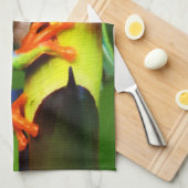 Kikker 2 keukenhanddoeken (Quarter Fold)