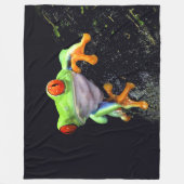 Kikker 3 fleece deken (Voorkant)