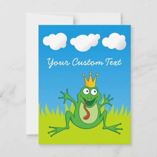 Kikker 4,25 x 5,5 inch (Voorkant)