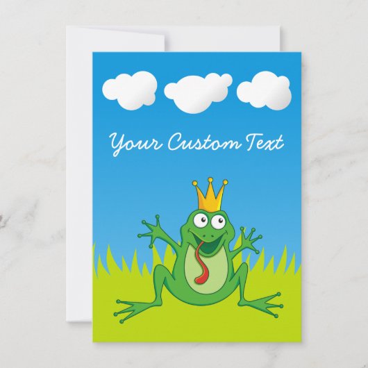 Kikker 4,5 x 6,25 inch (Voorkant)