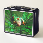 Kikker 4 Lunchbox (Achterkant)
