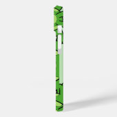 Kikker Aangepast Case-Mate iPhone Case (Achterkant / Links)